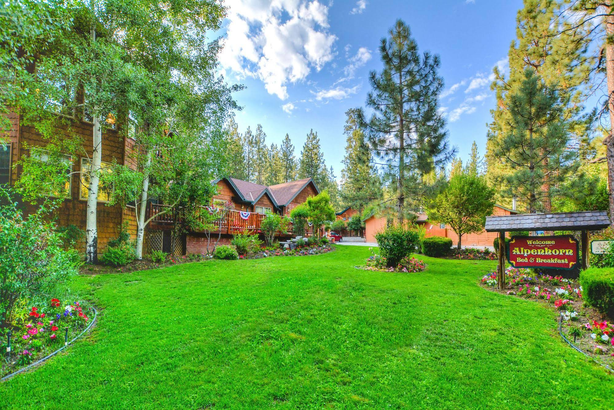 Alpenhorn Bed And Breakfast Big Bear Lake Buitenkant foto